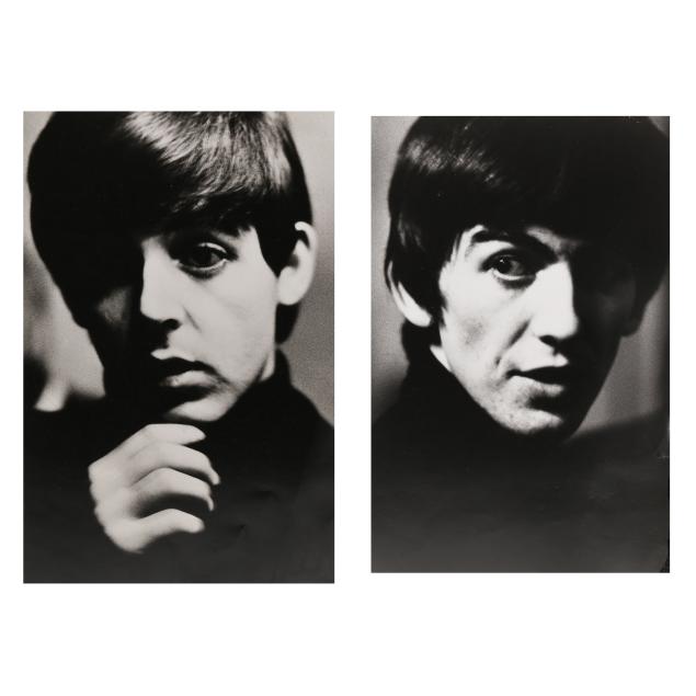 shahrokh-hatami-iranian-1928-2017-two-photographs-of-members-of-the-beatles