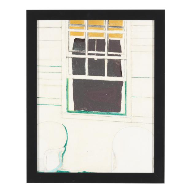 maud-gatewood-nc-1934-2004-i-porch-with-white-chairs-i