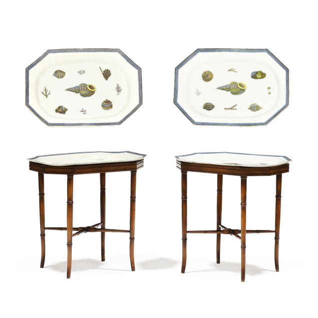 pair-of-early-wedgwood-seashell-platters-on-stands