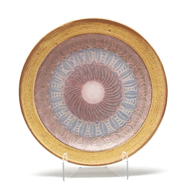val-cushing-american-1931-2013-large-platter