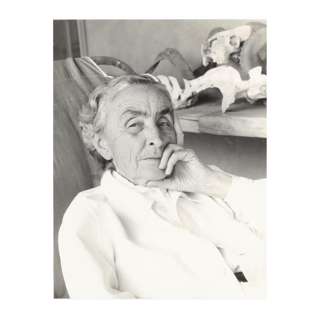 todd-webb-american-1905-2000-i-portrait-of-georgia-o-keeffe-ghost-ranch-new-mexico-i