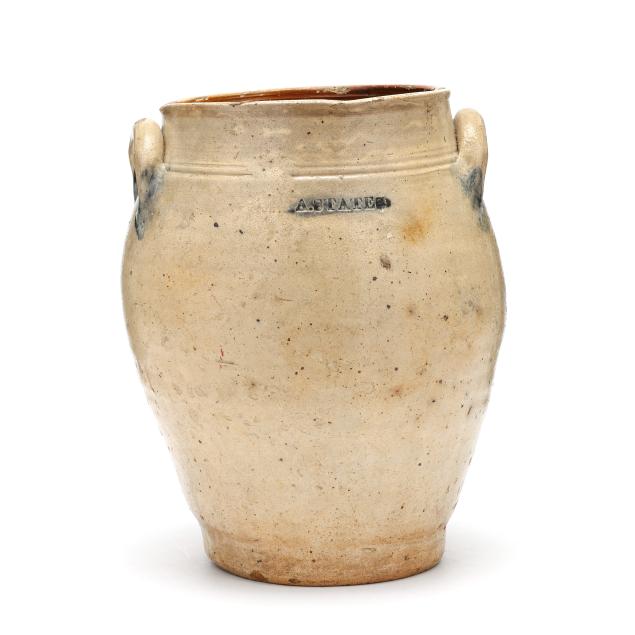 adam-states-ii-stonington-ct-stoneware-crock