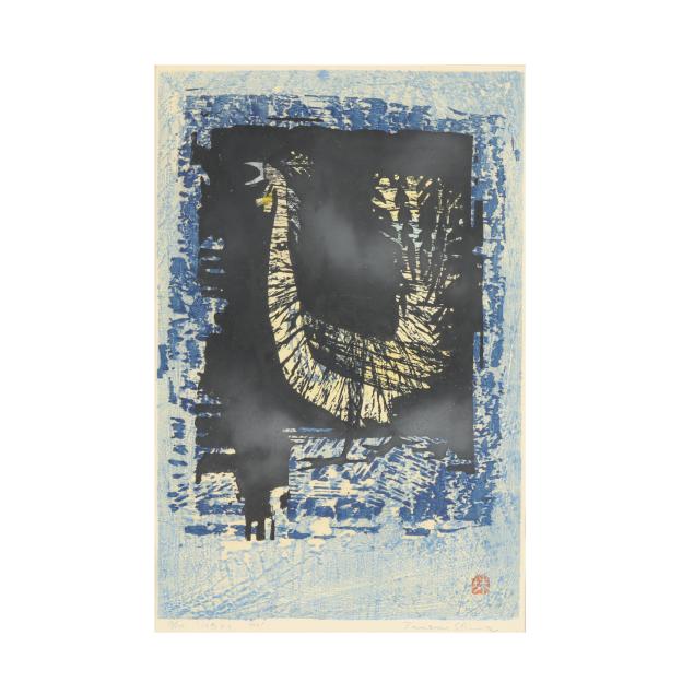 shima-tamani-japanese-1937-1999-i-rooster-i