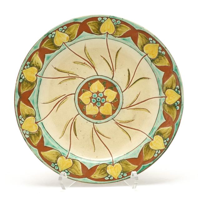 ruth-bare-for-della-robbia-art-pottery-dish