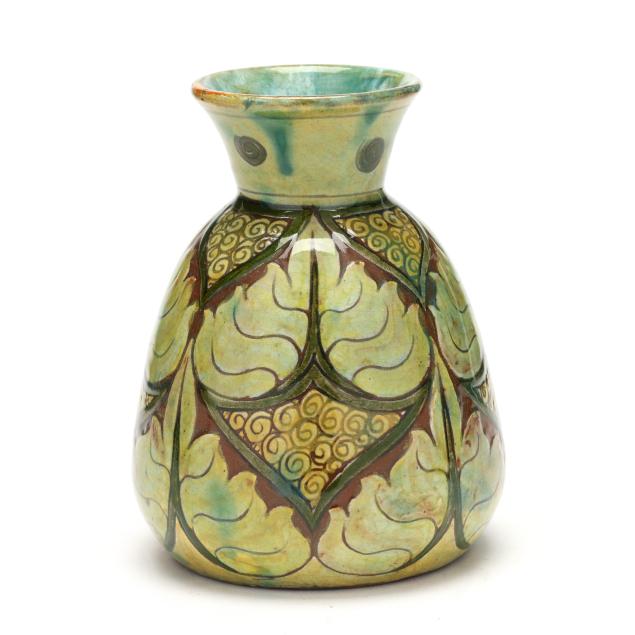 john-fogo-for-della-robbia-art-pottery-vase