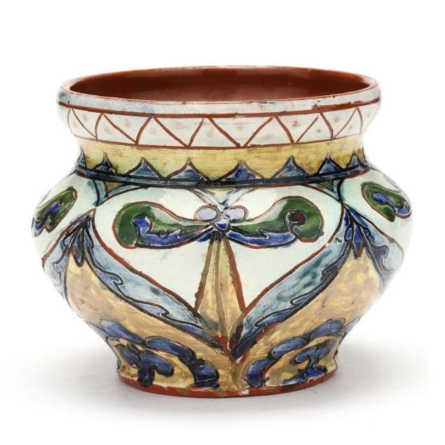 carlo-manzoni-for-della-robbia-art-pottery-vase