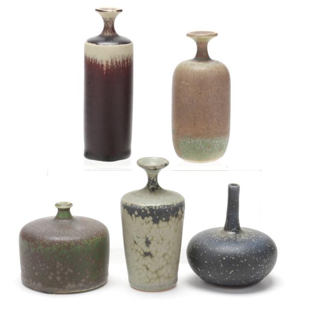 rolf-palm-swedish-1930-2018-five-miniature-bud-vases
