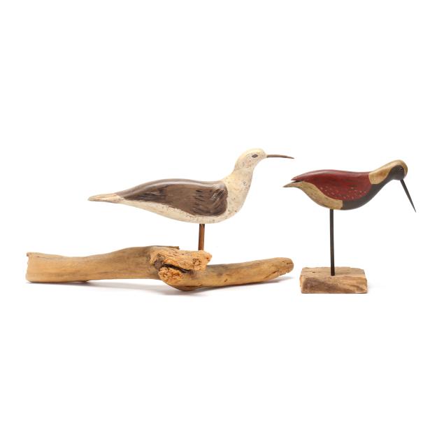 two-decorative-shorebirds