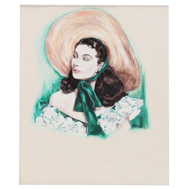 edward-reynolds-price-nc-1933-2011-autographed-portrait-of-vivien-leigh