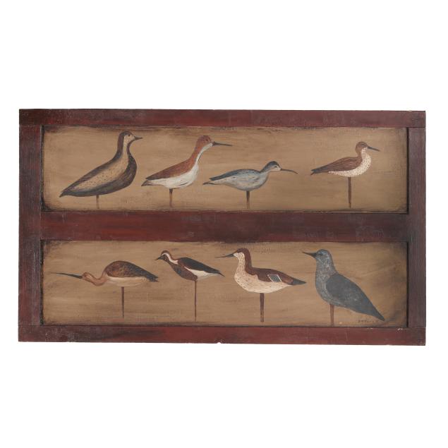 betty-fischer-md-1931-2016-folk-art-shorebirds-on-panel