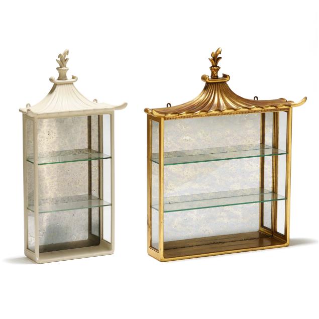 two-vintage-hollywood-regency-pagoda-form-hanging-open-cabinets