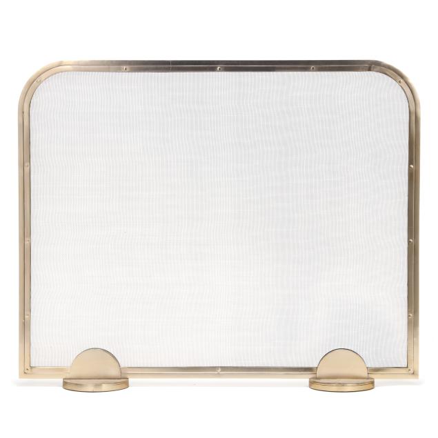 art-deco-style-gilt-metal-fire-screen
