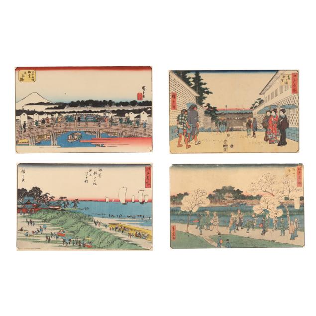 utagawa-hiroshige-and-utagawa-hiroshige-ii-four-japanese-woodblock-prints