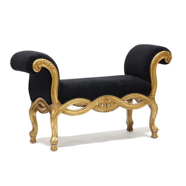 italianate-carved-and-gilt-window-bench