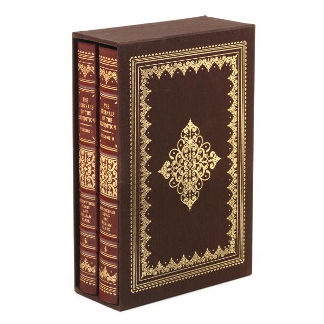 easton-press-limited-edition-of-lewis-clark-s-journals-of-the-expedition