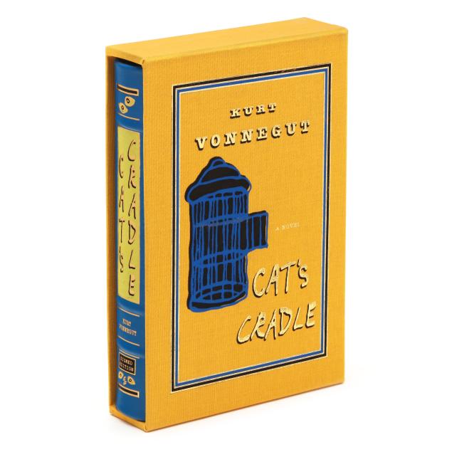 easton-press-signed-limited-edition-of-kurt-vonnegut-s-i-cat-s-cradle-i