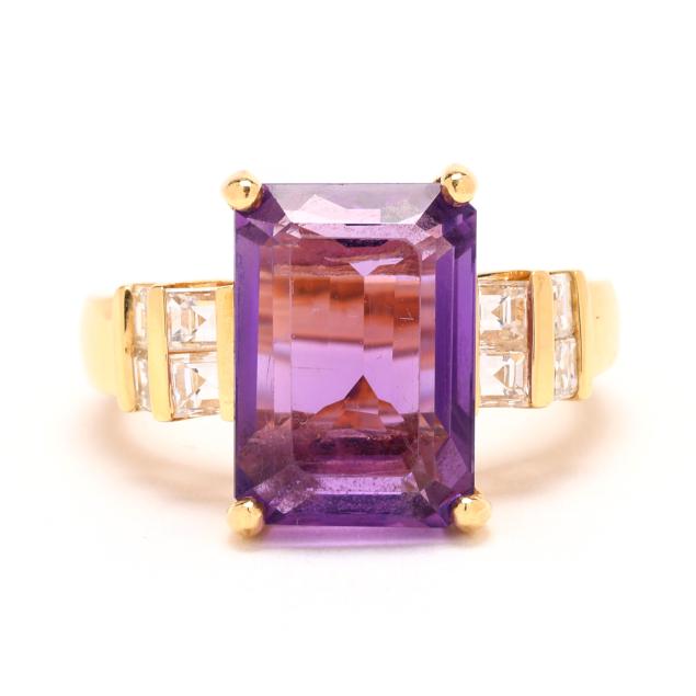 gold-amethyst-and-diamond-ring