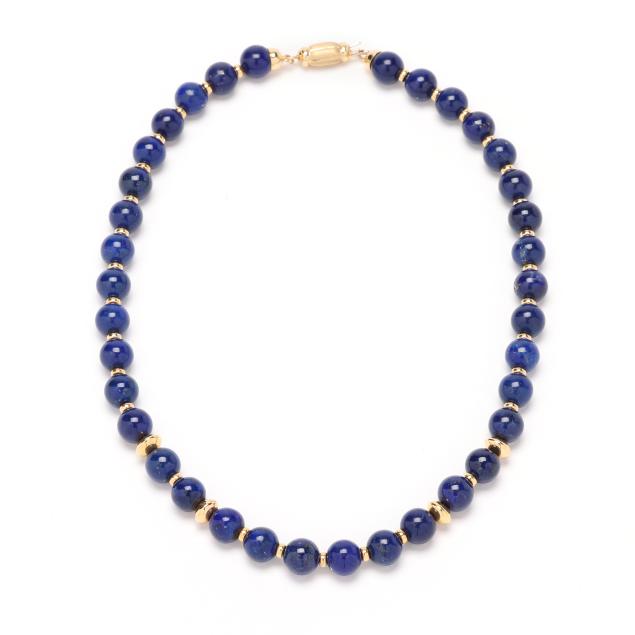 gold-and-lapis-lazuli-bead-necklace-italy