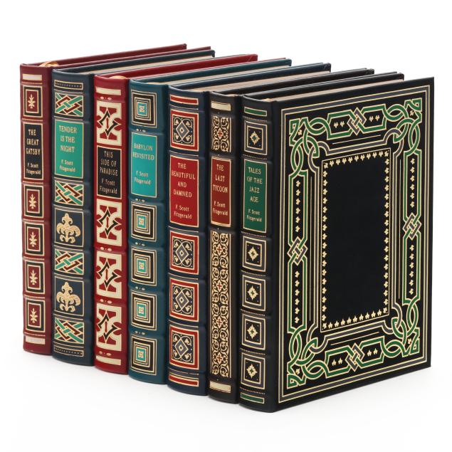 easton-press-collector-s-editions-of-the-classics-of-f-scott-fitzgerald