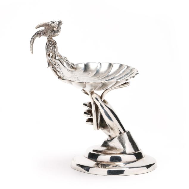 figural-silver-plated-card-holder