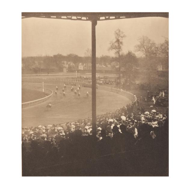 alfred-stieglitz-american-1864-1946-i-going-to-the-start-morris-park-i-1904