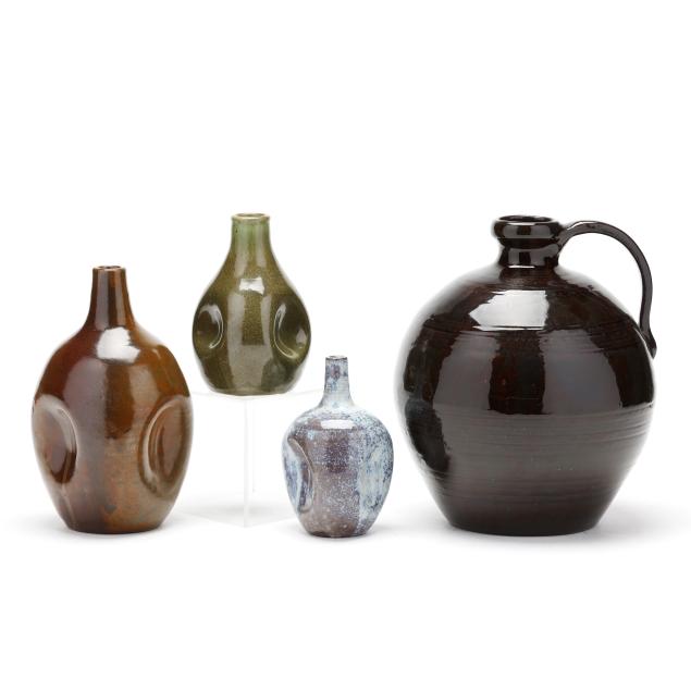 teague-s-pottery-moore-county-nc-four-pottery-forms