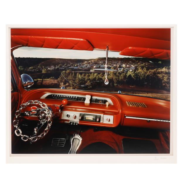 alex-harris-nc-b-1949-i-cordova-new-mexico-looking-north-from-bobby-sanchez-s-1964-chevrolet-impala-june-1987-i