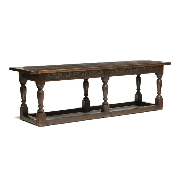 jacobean-style-carved-oak-refectory-table