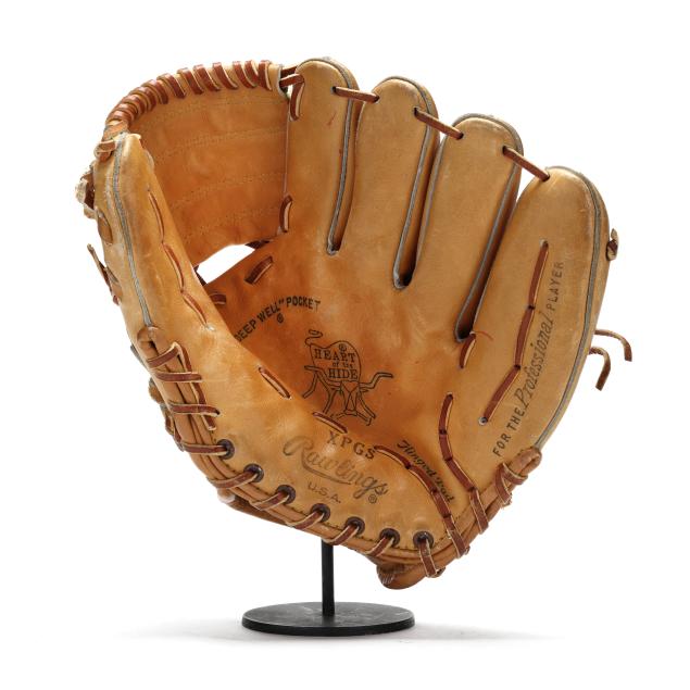 Reggie Jackson Signed Rawlings XPGS Baseball Glove (Lot 2311