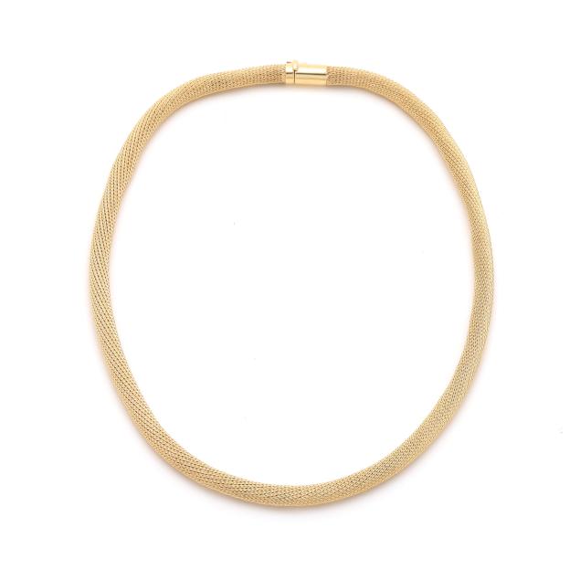 gold-mesh-necklace-faro