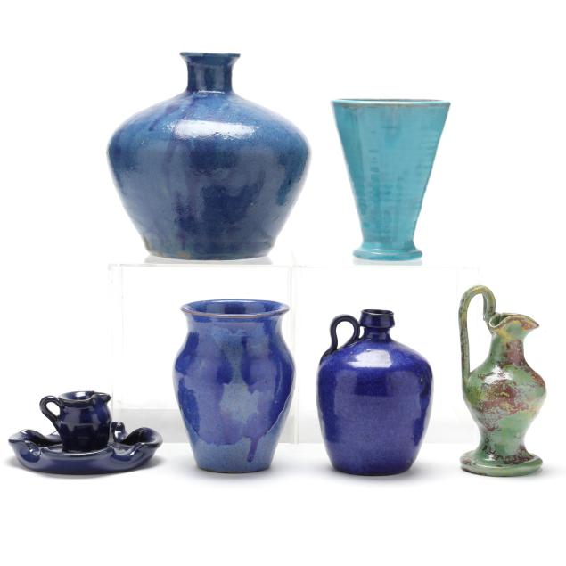 six-vintage-art-pottery-forms-including-the-smith-s-pottery