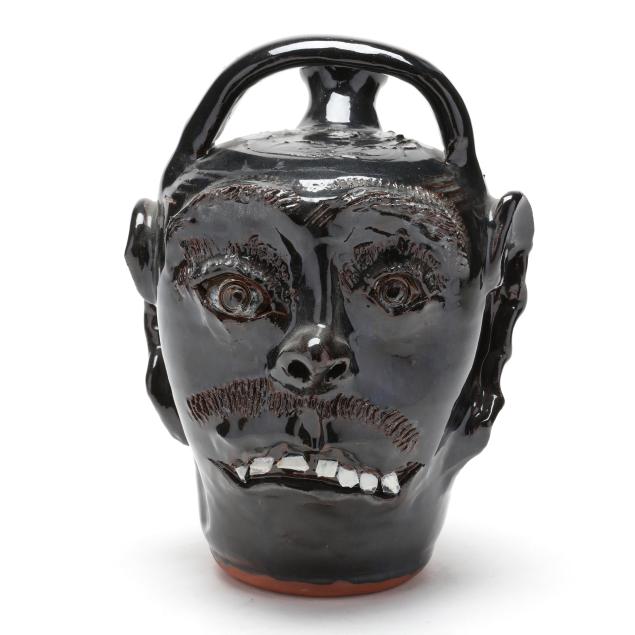 bobby-ferguson-gillsville-ga-face-jug-with-rutile