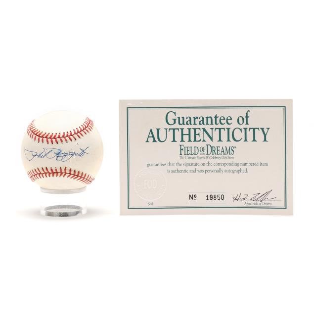 phil-rizzuto-signed-baseball-with-guarantee-of-authenticity