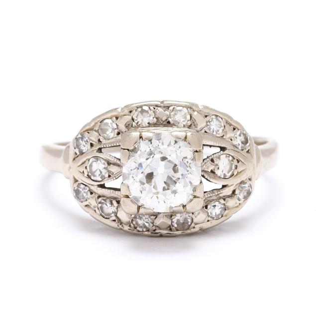 vintage-white-gold-and-diamond-ring
