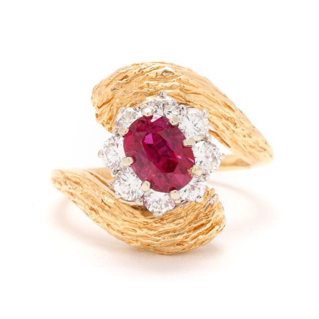vintage-bi-color-gold-ruby-and-diamond-bypass-ring
