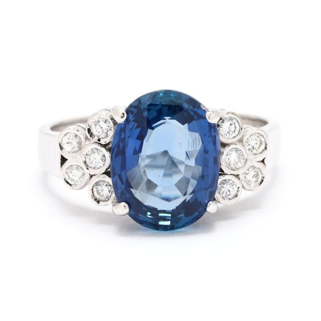 white-gold-sapphire-and-diamond-ring