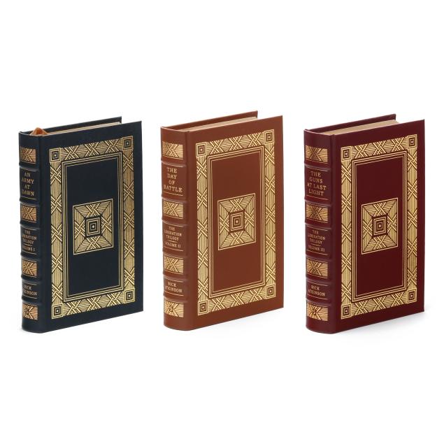 easton-press-collector-s-edition-of-atkinson-s-i-the-liberation-trilogy-i