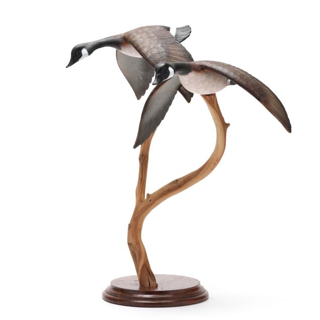 william-veasey-md-1932-2022-pair-of-flying-geese