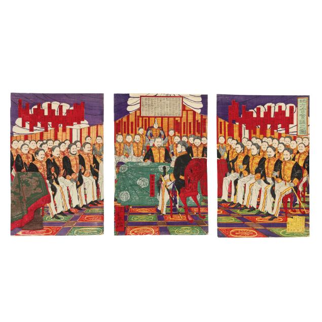 yamazaki-toshinobu-japanese-1857-1886-i-meeting-in-tokyo-of-the-first-prefectural-officials-elected-to-form-the-constitutional-government-i