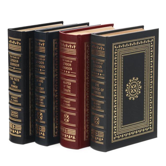 easton-press-collector-s-edition-of-robert-caro-s-i-the-years-of-lyndon-johnson-i