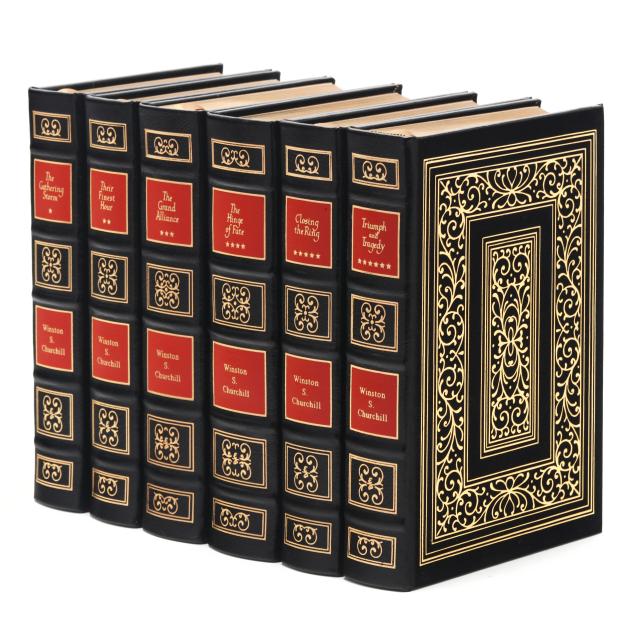 easton-press-collector-s-edition-of-churchill-s-i-the-second-world-war-i-series