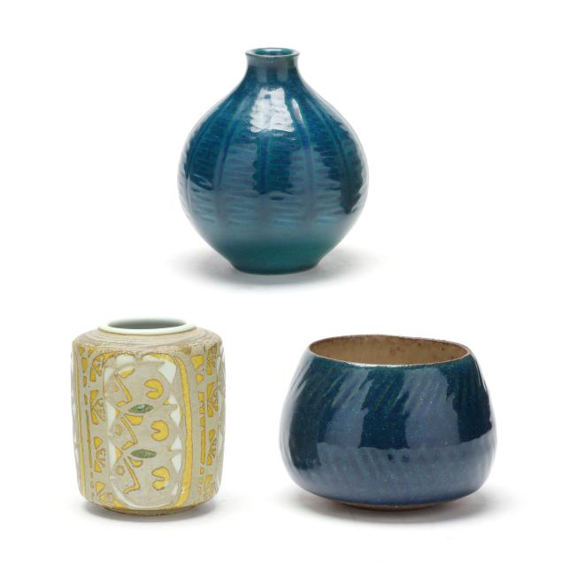 royal-copenhagen-three-small-vases