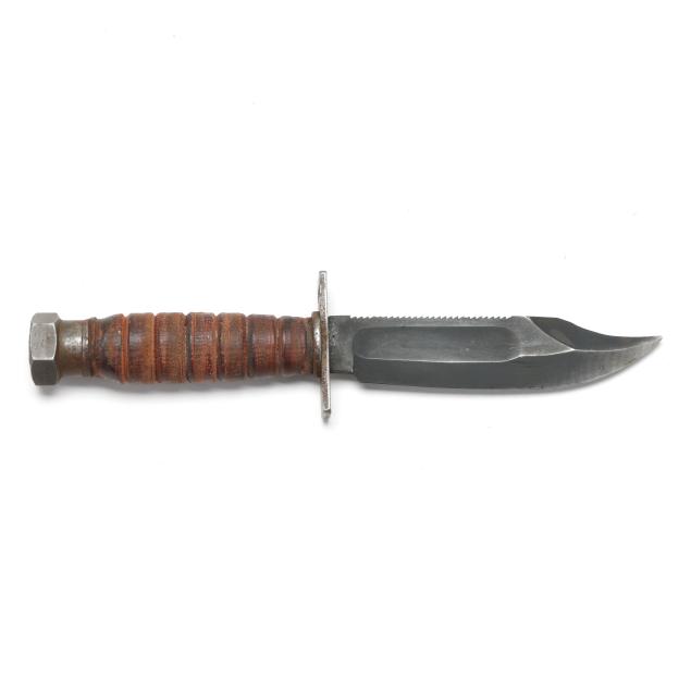 Camillus Aviator Survival Knife with Sheath (Lot 2261