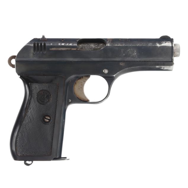 bohmische-waffenbrik-a-d-prag-kal-7-65-pistole-modell-27-cz-semi-automatic-pistol-with-holster-and-magazine