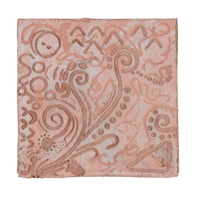 jaime-suarez-puerto-rico-b-1946-wall-tile-from-the-i-lost-cities-of-clay-i-series