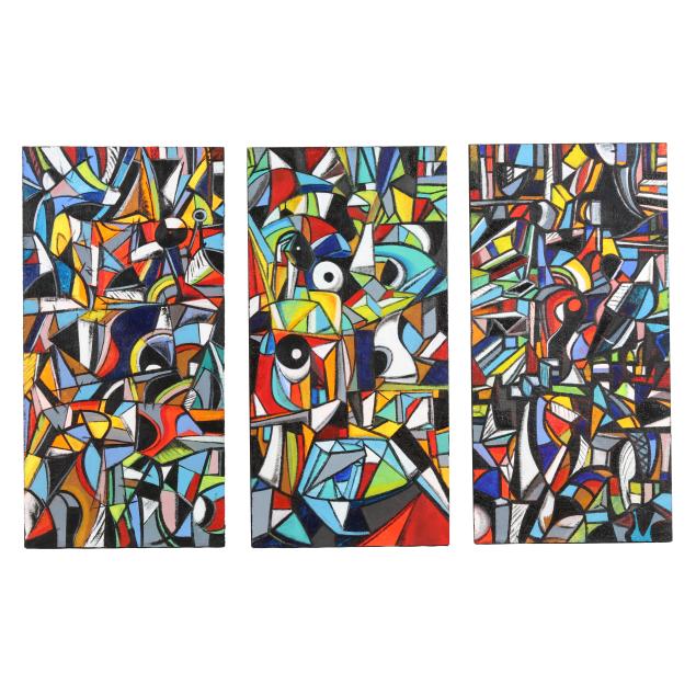amaechi-raphael-okigbo-nigerian-american-b-1967-i-dmc-triptych-i