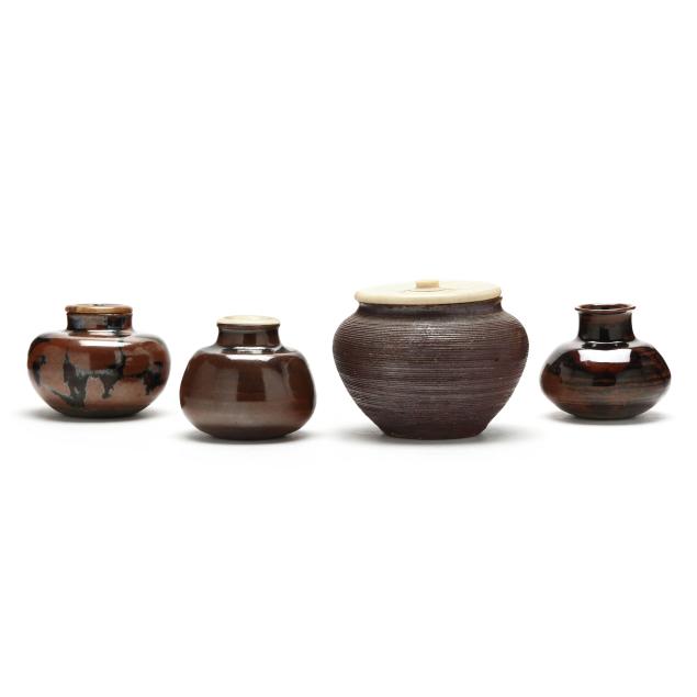 four-japanese-ceramic-tea-caddies-i-chaire-i