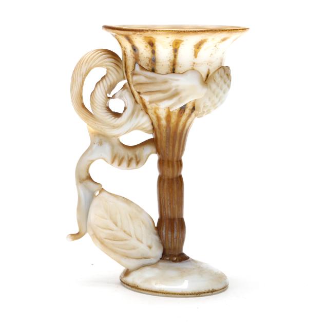 fritz-dreisbach-american-b-1941-studio-glass-goblet