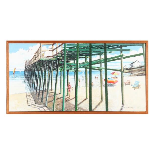 paul-minnis-nc-b-1933-under-the-pier