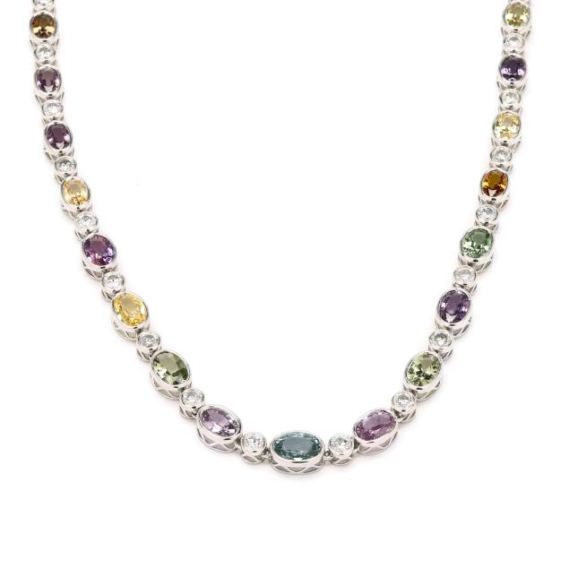 platinum-sapphire-and-diamond-necklace-sheffield-sons